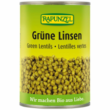 Rapunzel bio zöld lencse konzerv 400g konzerv