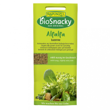 Rapunzel bioSnacky Lucerna csíramag BIO 40g biokészítmény