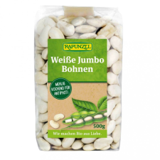 Rapunzel Fehér jumbo bab BIO 500g biokészítmény
