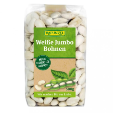 Rapunzel Fehér jumbo bab BIO 500g biokészítmény