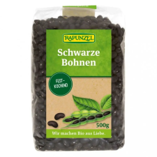 Rapunzel Fekete bab BIO 500g biokészítmény