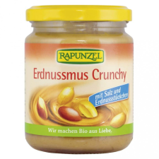 Rapunzel Földimogyorókrém mogyoró darabokkal BIO 250g reform élelmiszer