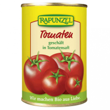 Rapunzel Hámozott egész paradicsom paradicsomében BIO 400g reform élelmiszer
