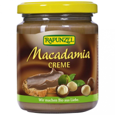 Rapunzel Makadámia diókrém BIO 250g reform élelmiszer