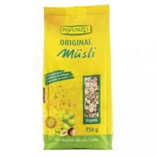 Rapunzel Müzli eredeti (cukormentes) BIO 750g reform élelmiszer