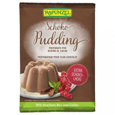 Rapunzel Pudingpor csokoládés BIO 50g alapvető élelmiszer