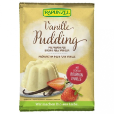 Rapunzel Pudingpor vaníliás BIO 40g alapvető élelmiszer