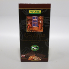 Rapunzel Rapunzel bio keserűcsokoládé 85% 80 g csokoládé és édesség