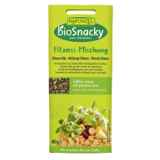 Rapunzel Rapunzel bio snacky fitness csíramagkeverék 40 g reform élelmiszer