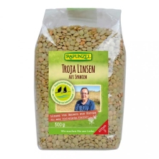Rapunzel Trójai lencse BIO 500g mag