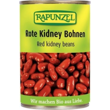 Rapunzel vörös kidney bab sós lében 400g alapvető élelmiszer