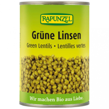 Rapunzel Zöld lencse lében BIO 400g reform élelmiszer