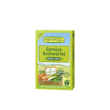 Rapunzel Zöldségleves kocka élesztő nélkül - 80g alapvető élelmiszer