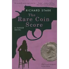  Rare Coin Score – Richard Stark idegen nyelvű könyv