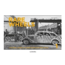  Rare Wheels – Petr Doležal idegen nyelvű könyv