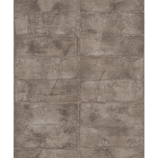 Rasch Concrete grafit tégla mintás modern tapéta tapéta, díszléc és más dekoráció