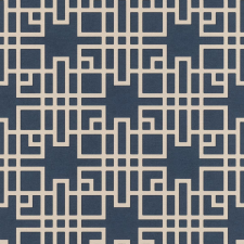 Rasch Kimono 53 cm x 10 m kék modern tapéta tapéta, díszléc és más dekoráció