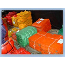  Raschel zsák 33x47 piros /5kg/ kertészet