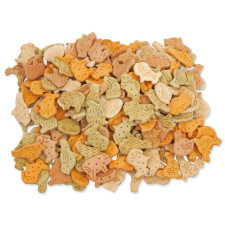  RASCO állat formájú, illatos keksz 5,5cm, 2,5kg jutalomfalat kutyáknak