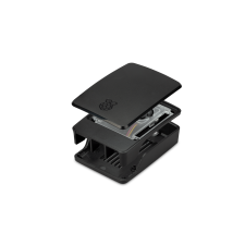 Raspberry Pi 5 ház - Fekete/Szürke (SC1160) számítógép ház