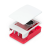 Raspberry PI 5 Számítógépház - Fehér/Piros