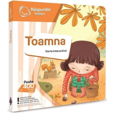  Raspundel Istetel, interaktív könyv Ősz gyermek- és ifjúsági könyv