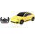 Rastar 1/14 Wolkswagen Bogár távirányítós kocsi sárga