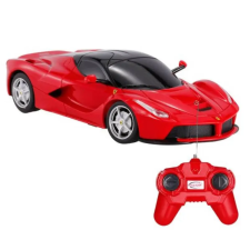 Rastar 48900 Távirányítós autó 1:24-es méretaránnyal - Ferrari LaFerrari (piros) rc autó