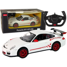 Rastar Autó R/C Porsche 911 GT3 RS 1:14 Rastar White távirányítós modell