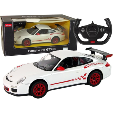 Rastar Automatikus R/C Porsche 911 GT3 RS 1_14 Rastar Białe ( ) autópálya és játékautó