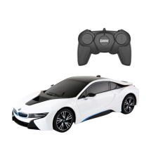  Rastar BMW i8 fehér távirányítós autó 1:18 méretarányban távirányítós modell