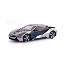 Rastar BMW i8 RC 1:14 távirányítós autó, ezüst távirányítós modell