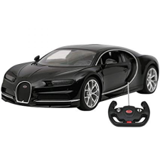 Rastar Bugatti Chiron távirányítós autó - fekete, 1:14 rc autó