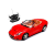 Rastar : ferrari california rc távirányítós autó 1:12 - piros