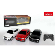 Rastar játékautó készlet, távirányítóval, BMW X6, 1:24, fekete távirányítós modell