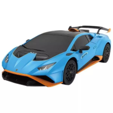 Rastar : Lamborghini Huracan STO kék távirányítós autó - 1:24 távirányítós modell