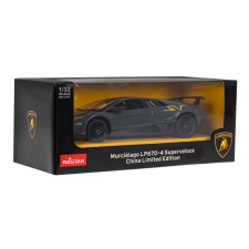 Rastar Lamborghini Murcielago LP970 Játékautó - Fekete autópálya és játékautó