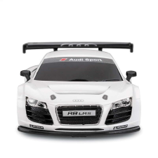 Rastar Metál autó Audi R8 ezüst skála 1-től 24-ig makett