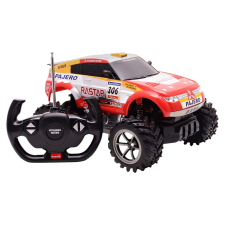 Rastar : Mitsubishi Pajero 1:18 távirányítós autó - piros (20100-Red) (6930751306189) távirányítós modell
