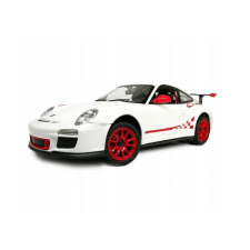 Rastar Porsche 911 GT3 RS RC 1:14 távirányítós autó, fehér távirányítós modell