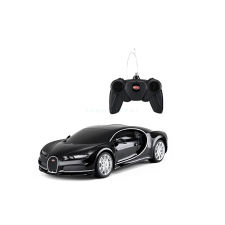 Rastar R/C 1:24 Bugatti Chiron black (6930751311527) távirányítós modell