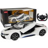 Rastar R/C Sportkocsi Távirányítású BMW I8 Rastar 1_14 Fehér (20589)