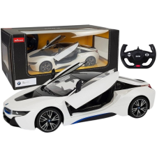 Rastar R/C Sportkocsi Távirányítású BMW I8 Rastar 1_14 Fehér (20589) autópálya és játékautó