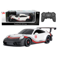 Rastar RC Car 1:18 Rastar Porsche 911 GT3 fehér-szürke távirányítós modell