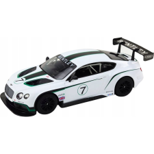 Rastar RC Sport Autó 1:14 Bentley Continental GT3 Fehér 19801 (5905991011866) autópálya és játékautó