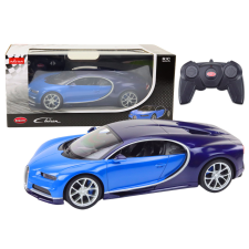 Rastar RC távirányítós autó 1:14 Bugatti Veyron Chiron Blue távirányítós modell