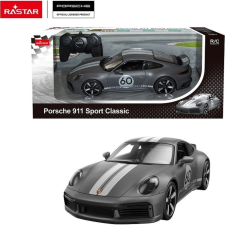 Rastar Távirányítós Autó1:16 Porsche 911 Sport Classic (ZRC.94900.SZA) autópálya és játékautó