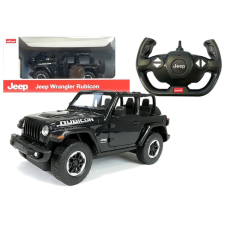 Rastar Távirányítós Jeep Wrangler Rubicon 1:14 Rastar fekete távirányítós modell