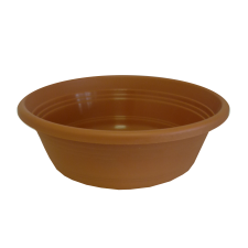 RASTYL VIRÁGTÁL MŰANYAG 20CM TERRACOTTA dekorációs kellék