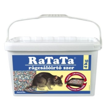  Ratata ipari patkányirtó szer 4 kg tisztító- és takarítószer, higiénia